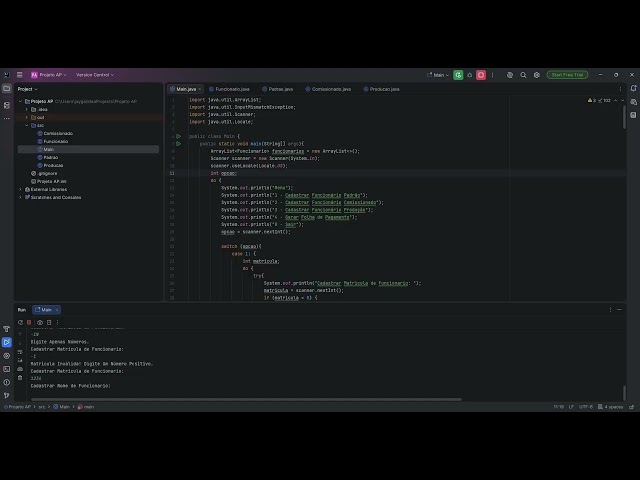 Projeto DreamShaper - Algoritmos e Programação - Digital - 2026-1