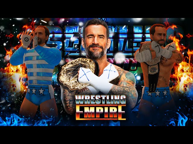 How To Make CM Punk in Wrestling Empire 2025 | SummerSlam 2025 | Wrestling Empire | AWE
