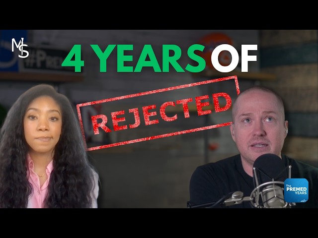 Five MCAT Attempts, No Plan B: Maya’s Path to Med School | The Premed Years | Ep 617