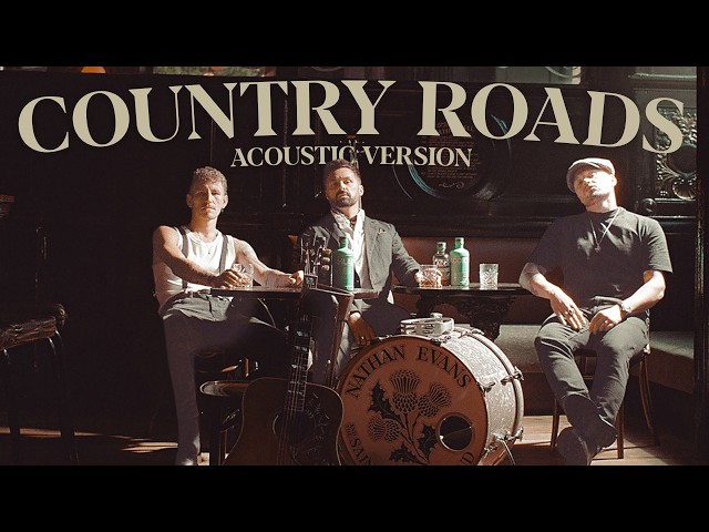 Nathan Evans x Saint PHNX - Country Roads (Official Acoustic Video)