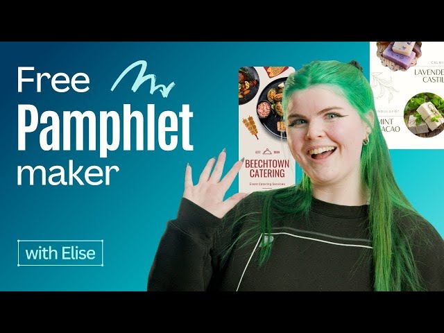 How to make eye-catching pamphlets people will want to read