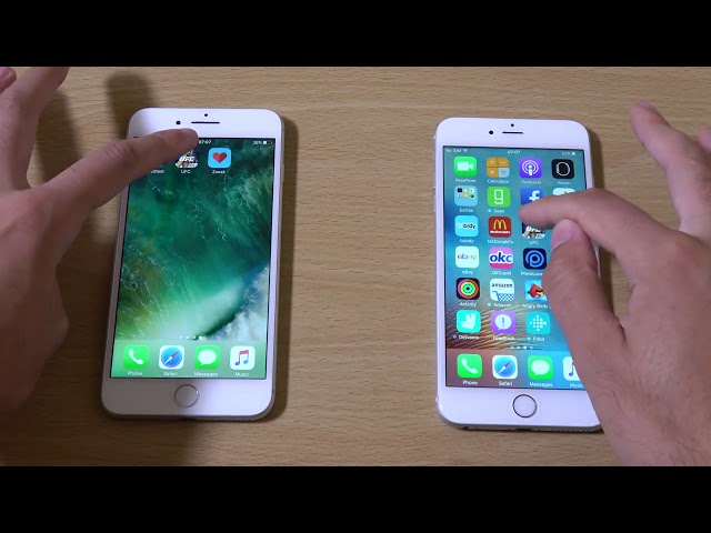 iPhone 7 Plus vs iPhone 6S Plus   Speed Test