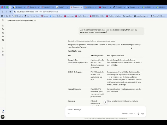 Python Online Tools