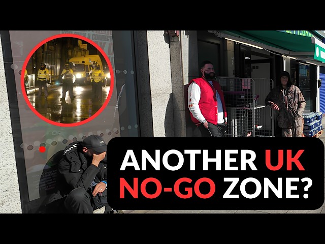 BIRMINGHAM UK:  Riots/No-Go Areas/Bulletproof Glass/De*th Threats - Guided By A Local
