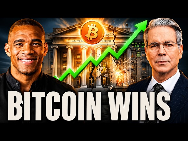 The Genius Act Was Built For This Exact Collapse | Here's Why Bitcoin Doesn't Need It!