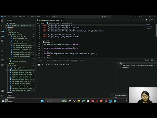 Sprint6- SkillBoost Testing Mobile Application Development 