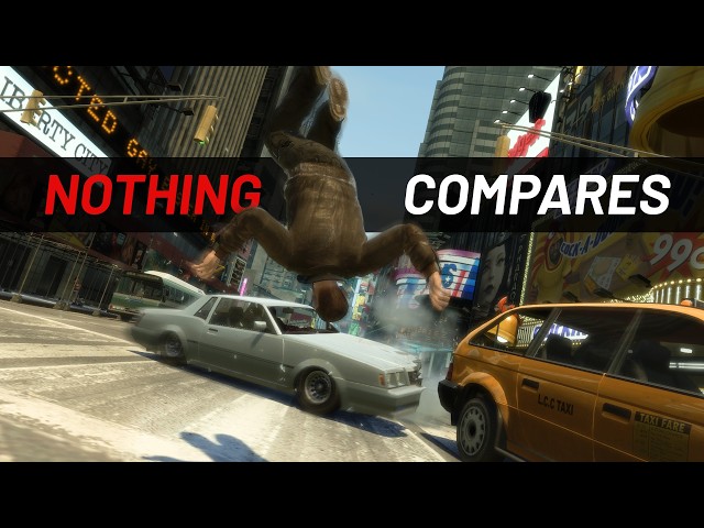 GTA IV Was Ahead Of Its Time