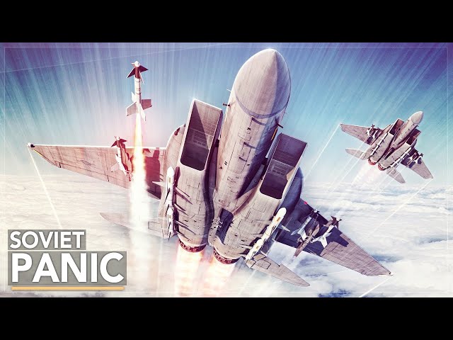 ¿Por qué el F-15 aterrorizó a los soviéticos?