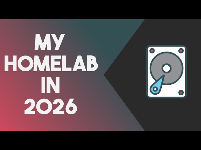 What I'm SELF HOSTING in 2026