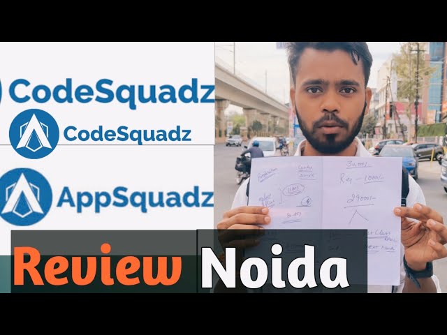 CodeSquadz ITTraining by Manish Bhatia Sir Noida CodeSquadz reviews Codesquadz  appsquadz codesquadz