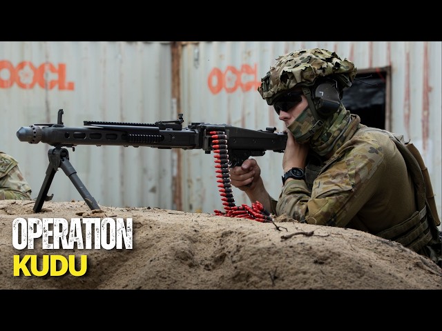 ADF | Operation Kudu