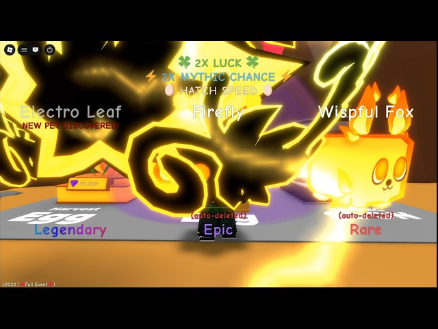Hatching Inferno Leaf, Electro Leaf, Mythic Lantern Light, Dominus Astra and more | BGS