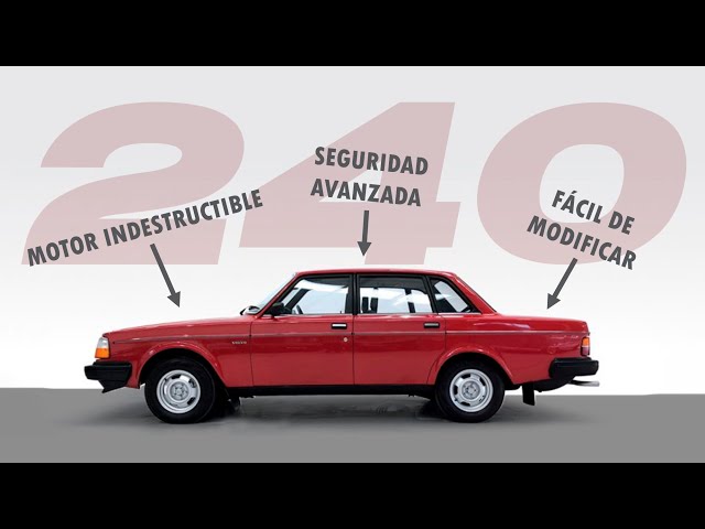 Volvo 240 - La Historia del Famoso Tanque Sueco - Coches en 10 Minutos (Ep.2)