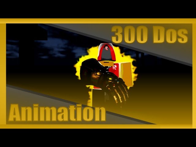 🔥 300 DOS Is Coming... (Fan-Made Ability Wars Animation)
