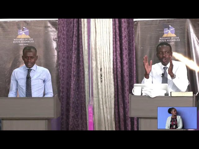 Message Of The Hour Assemblies - Thika Rd