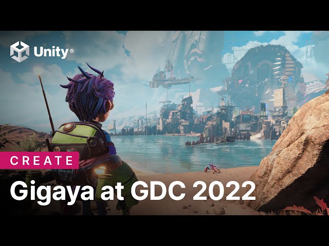 Gigaya, sample game - What you missed at GDC 2022 | Unity