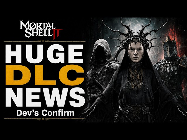 Mortal Shell 2 What is Next - New Shells, Free DLC, New Areas, Solomon's Empty Slot
