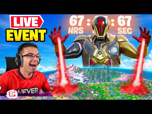 FORTNITE LIVE EVENT COUNTDOWN!