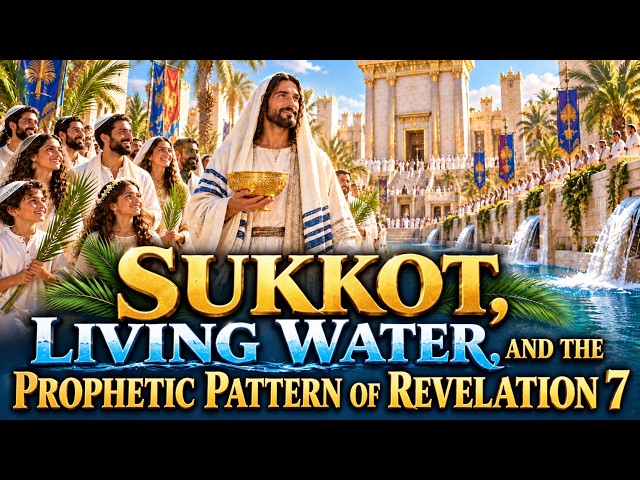 Sukkot, Living Water, and the Prophetic Pattern of Revelation 7