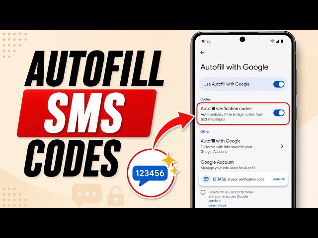 How to Autofill SMS Verification Codes on Android
