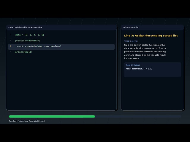Python's sorted() Returns None? Here's the Fix in One Line