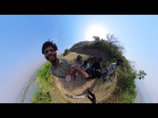 my new video Insts360 x3