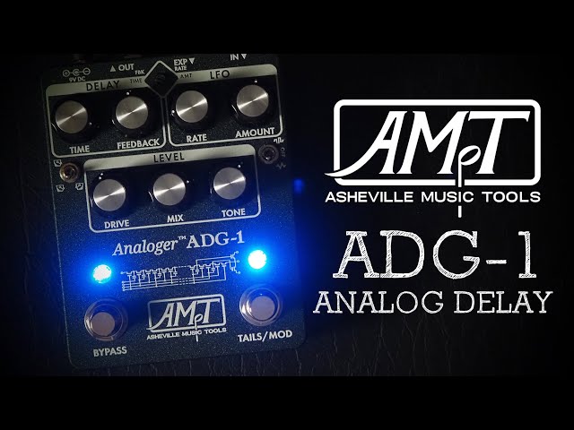 Asheville Music Tools ADG-1 Analog Delay