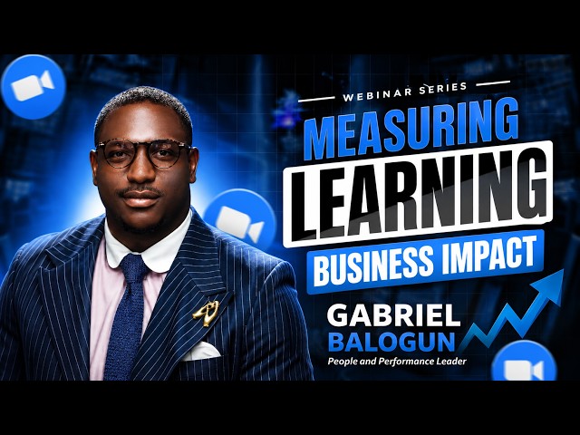 Measuring Learning Business Impact