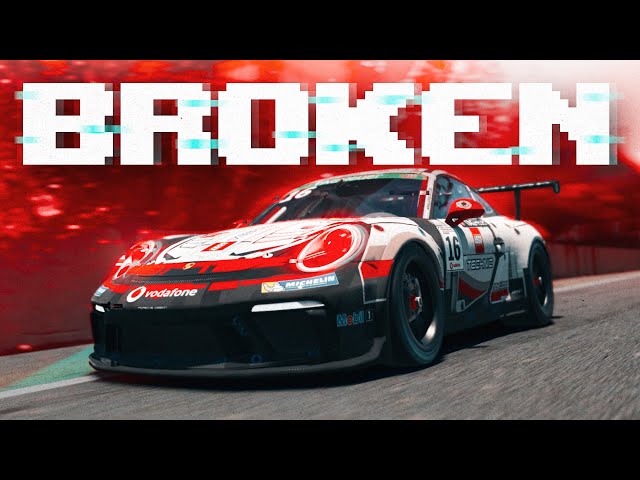 The Exploit That Broke iRacing Physics