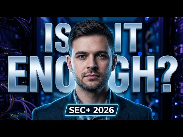 CompTIA Security+ in 2026 Is It Enough to Get Hired