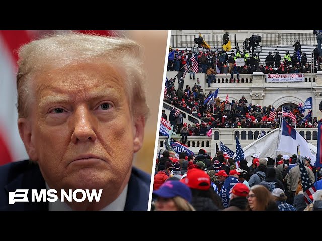 Fmr. Capitol officer slams Senate failing to pass ban on DOJ fund: 'Like Jan 6th all over again'