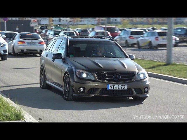 AMG´s @ Motorworld Stuttgart 1080p
