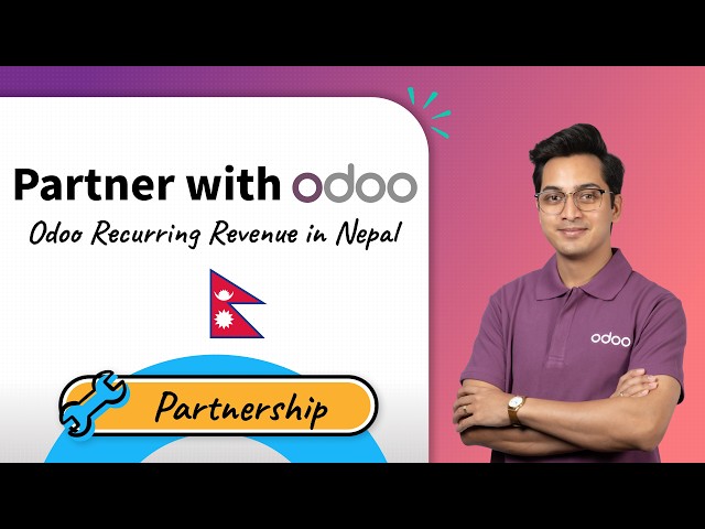 Build a Recurring Revenue with Odoo Partnership in Nepal
