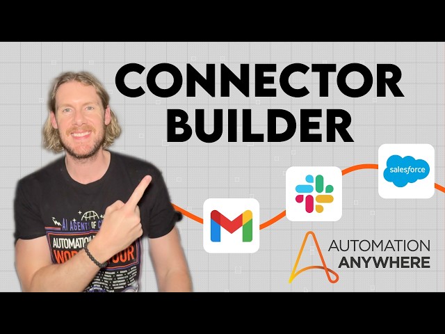 Creating your own connectors with Connector Builder