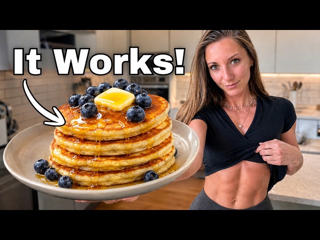The Only Pancakes I’d Eat to Lose Weight (No Flour!)