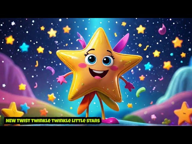 New Style Twinkle Twinkle Little Star | Fun Animated Kids Song