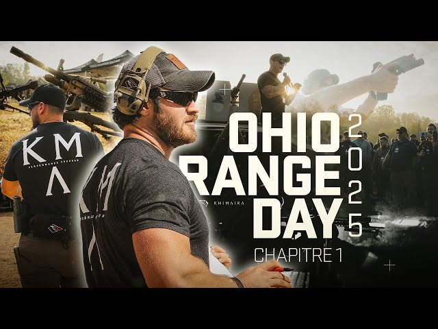 THIS IS HOW WE DO IT IN AMERICA part 1 (immersion avec Khimaira à l’Ohio Range Day 2025) 