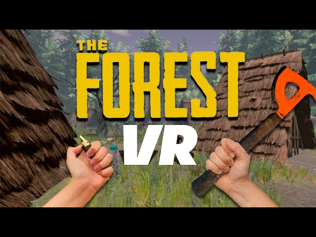 SURVIVING THE FOREST | THE FOREST VR