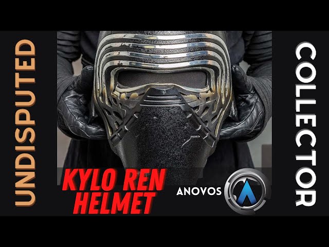 Kylo Ren Anovos Denuo Novo Helmet/ Casco Review en español.