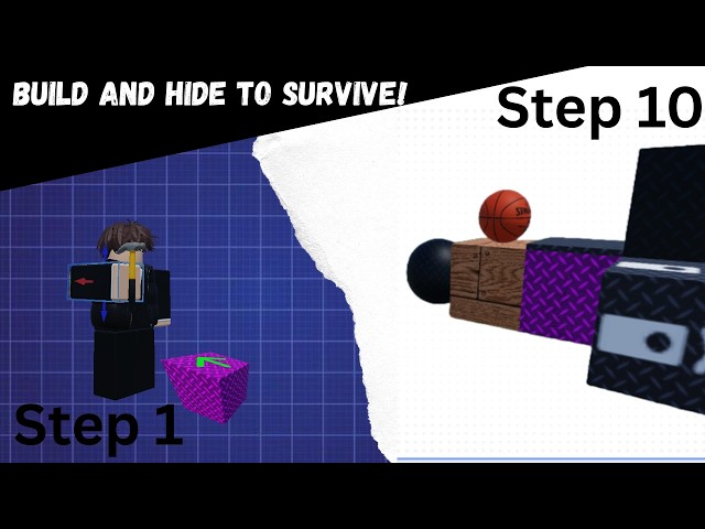 JETPACK TUTORIAL - BUILD AND HIDE TO SURVIVE