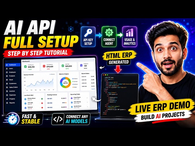 HeyRoute AI Full Tutorial | API Gateway Setup, Hermes Agent & AI Projects