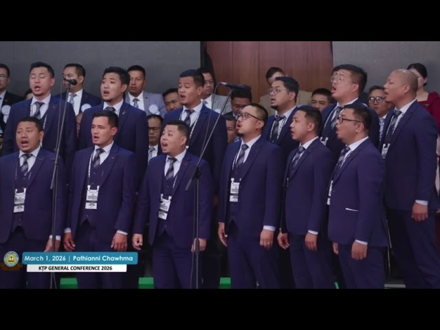 Mizoram Synod Choir- Krista lungpui nghet (KTP General Conference.2026)#synod #choir #mizoram 