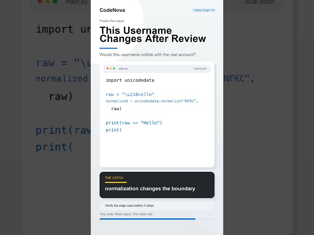 This Username Changes After Review