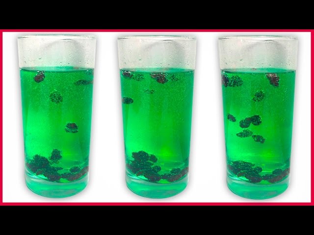 DIY How to Make Dancing Raisins Easy Preschool Science Experiment