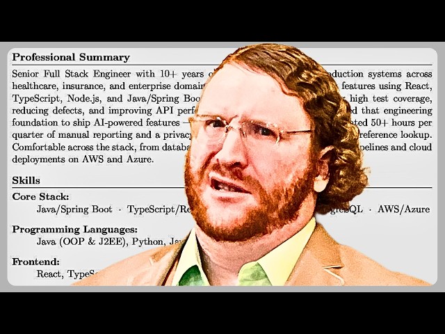 Why Software Engineer JOBS Reject You | Recruiter Reviews Resume