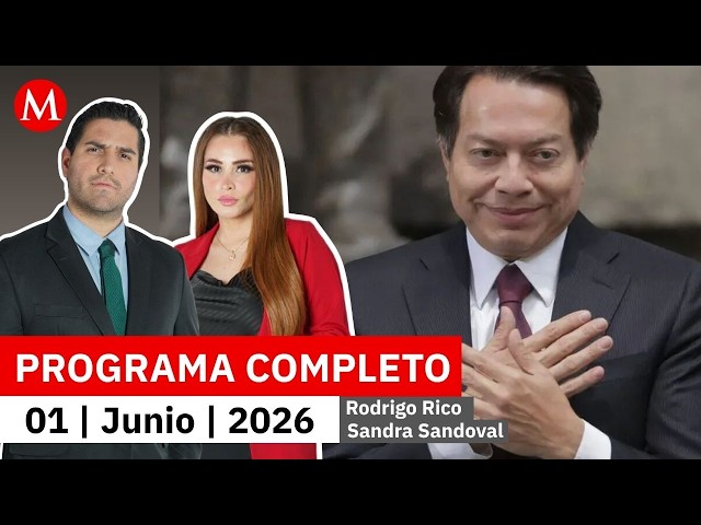 Mario Delgado calls for dialogue with the CNTE to avoid disruptions | Milenio Noticias, June 1, 2026
