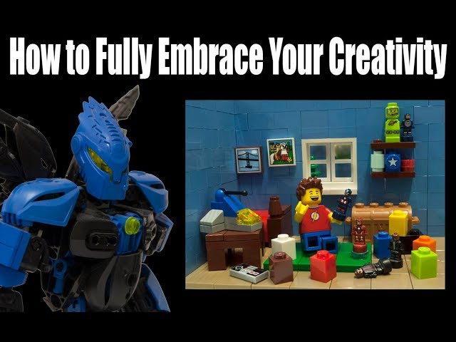 How to Fully Embrace Your Creativity