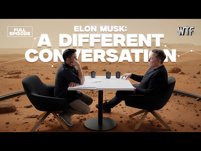 Elon Musk: A Different Conversation w/ Nikhil Kamath | Full Episode | People by WTF Ep. 16
