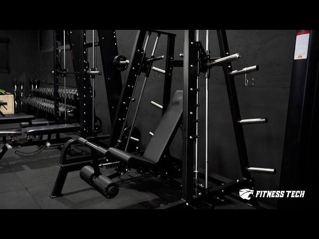 Press Banca - Press Militar Pro Tech Series | PA-28954 Fitness Tech