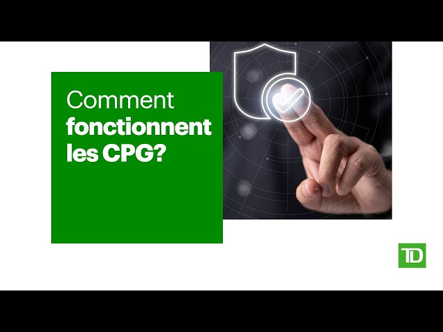 Comment fonctionnent les CPG?